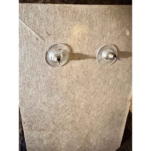 Boho Hippie Cowboy Hat Earrings Western Post Copper Earrings Stud, Gift Box - Picture 5 of 5